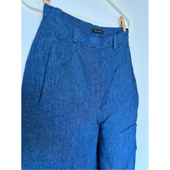 Massimo Dutti 100% Linen Trousers - Picture 7 of 15